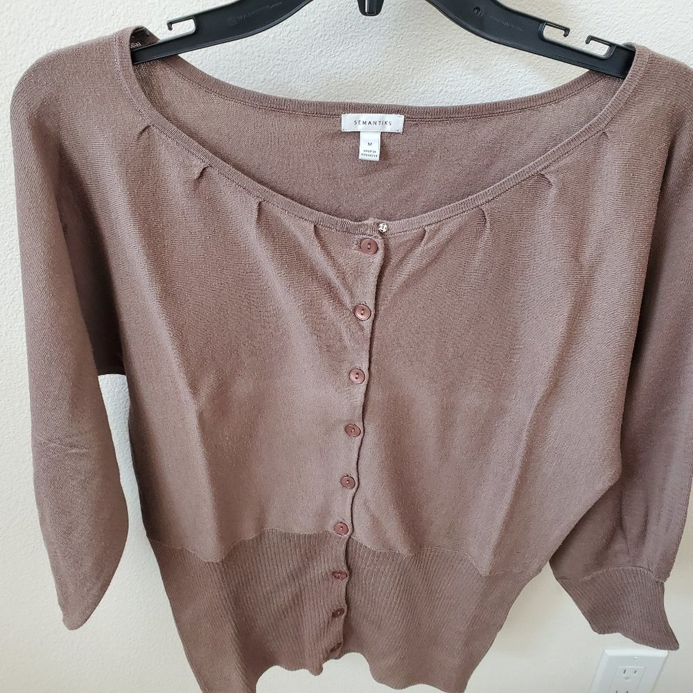 Dressy sweater for work
